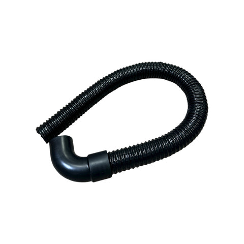 KARCHER Hose ASM, 1.5X34" Vac With Elbow 8601191