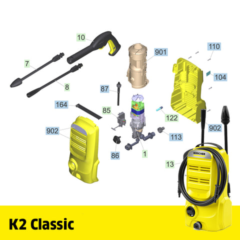 KARCHER K 2 Classic