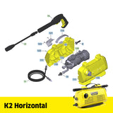 KARCHER K 2 Horizontal