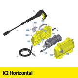 KARCHER K 2 Horizontal