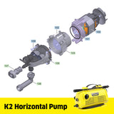 KARCHER K 2 Horizontal Pump