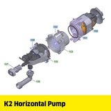 KARCHER K 2 Horizontal Pump