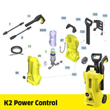 KARCHER K 2 Power Control