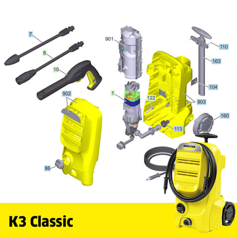 KARCHER K 3 Classic