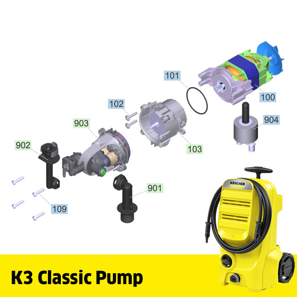 KARCHER K 3 Classic Pump