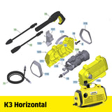 KARCHER K 3 Horizontal