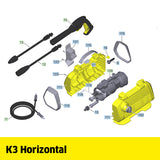 KARCHER K 3 Horizontal