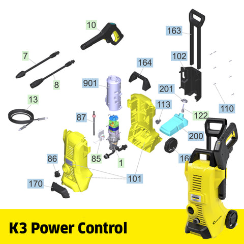 KARCHER K 3 Power Control