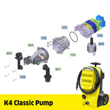 KARCHER K 4 Classic Pump