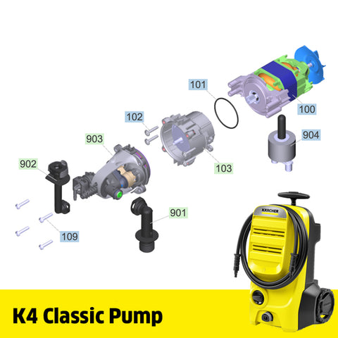 KARCHER K 4 Classic Pump