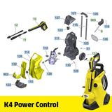 KARCHER K 4 Power Control