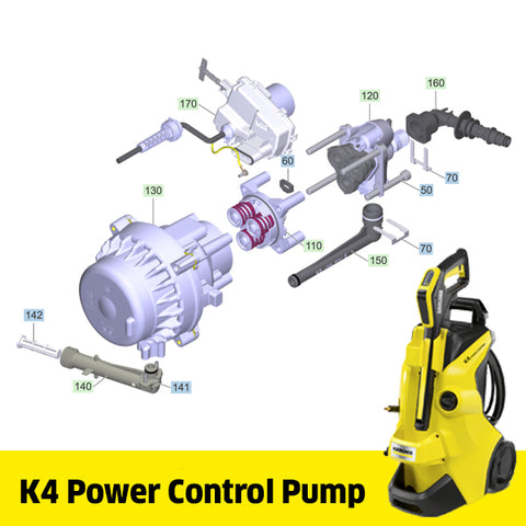 KARCHER K 4 Power Control Pump