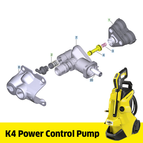 KARCHER K 4 Power Control Pump