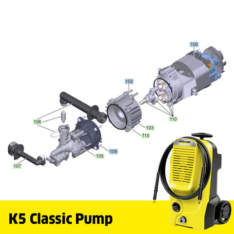 KARCHER K 5 Classic Pump