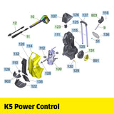 KARCHER K 5 Power Control