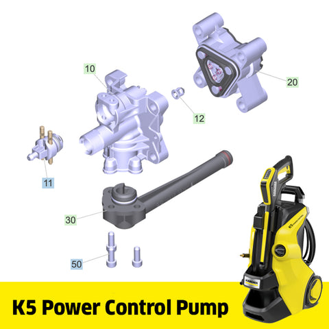 KARCHER K 5 Power Control Pump