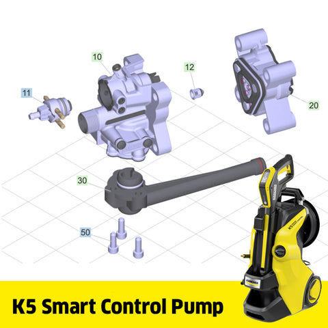 KARCHER K 5 Premium Smart Control Pump