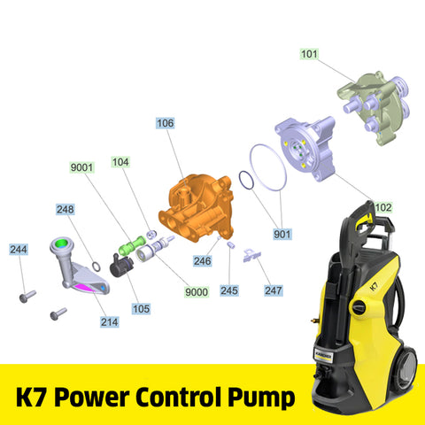 KARCHER K 7 Power Control Pump