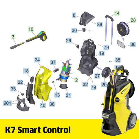 KARCHER K 7 Premium Smart Control