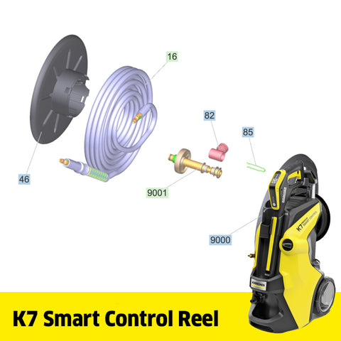 KARCHER K 7 Premium Smart Control Reel