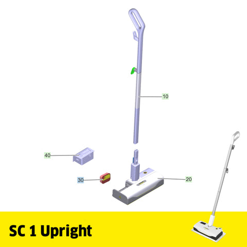 KARCHER SC 1 Upright