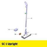 KARCHER SC 1 Upright