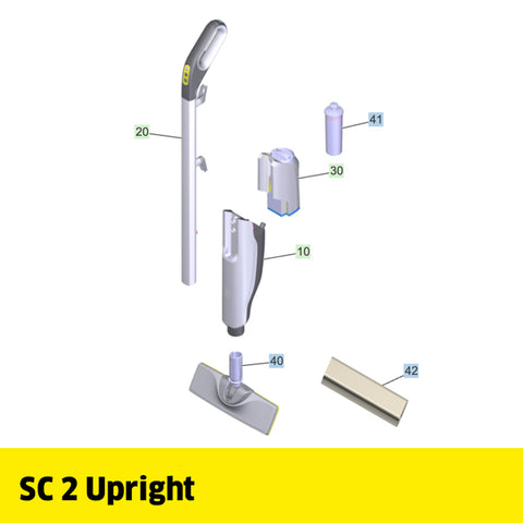 KARCHER SC 2 Upright