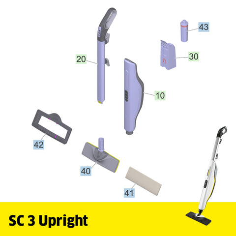 KARCHER SC 3 Upright