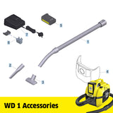 KARCHER WD 1 Battery Accessories