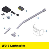 KARCHER WD 1 Battery Accessories