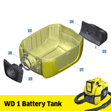 KARCHER WD 1 Battery Base