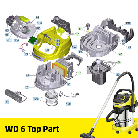 KARCHER WD 6