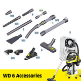 KARCHER WD 6 Accessories