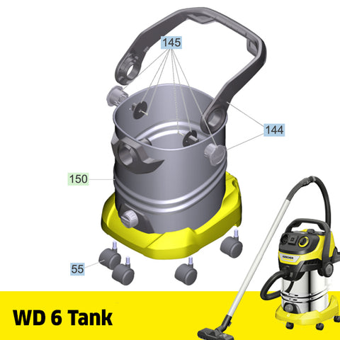 KARCHER WD 6 Tank