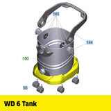 KARCHER WD 6 Tank