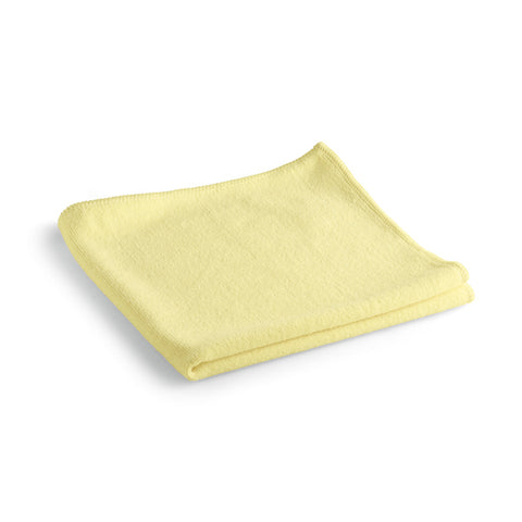 KARCHER Velour Microfibre Cloth, Yellow