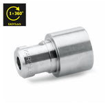 KARCHER Power Nozzle Spray Angle 15°, Nozzle Size 55 EASY!Lock 21130470