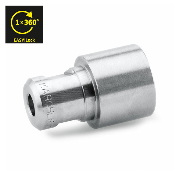 KARCHER EASY! Force Power Nozzle, 40° Spray Angle, Size 50 EASY!Lock 21130540