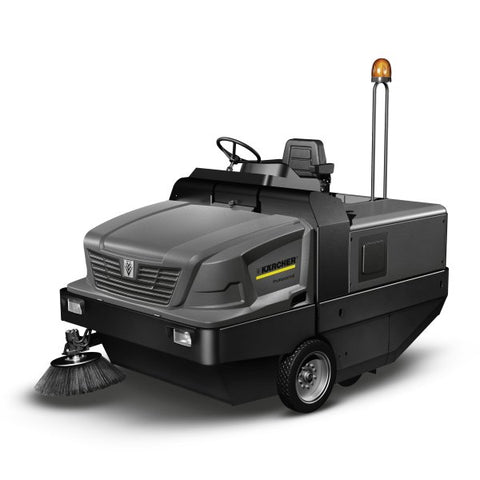KARCHER KM 150/500 D 4W Ride-on Vacuum Sweeper