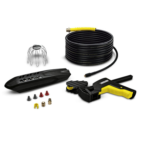 KARCHER Roof Gutter & Pipe Cleaning Set