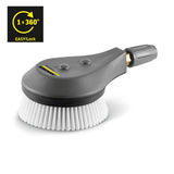 KARCHER Rotating Washing Brush, 800 l/h, Nylon Bristles EASY!Lock 41130020