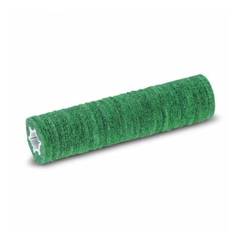 KARCHER Roller Pad On Sleeve, Hard, Green, 450 mm