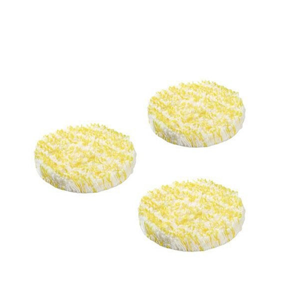 KARCHER Pack Of 3 Stone, Linoleum & PVC Flooring Polishing Pads For The FP303 2863198