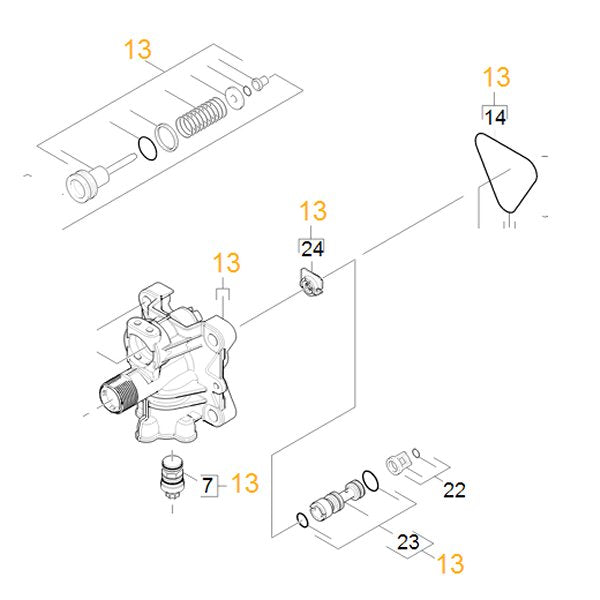 KARCHER Pressure Housing & Pressure Controller