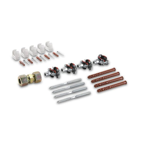 KARCHER Pipe Kit, Galvanised Steel, 3 m
