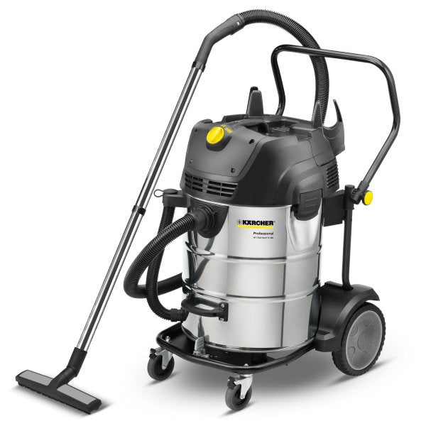 KARCHER NT 75/2 Tact² Me Tc Wet & Dry Vacuum Cleaner With Fully Automatic Filter Clean 1667289