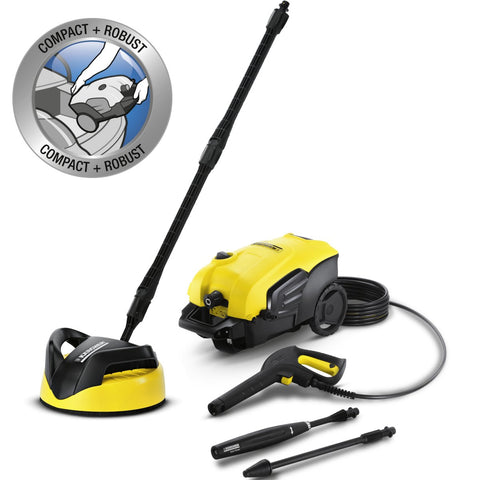 KARCHER K 4.200 Pressure Washer & T250 T Racer NEW COMPACT ROBUST MACHINE