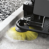 KARCHER KM 100/100 R P Ride-on Vacuum Sweeper 1280105