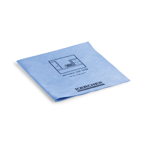 KARCHER Microspun Microfibre Cloth, Blue