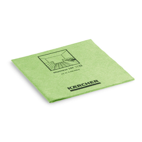 KARCHER Microspun Microfibre Cloth, Green